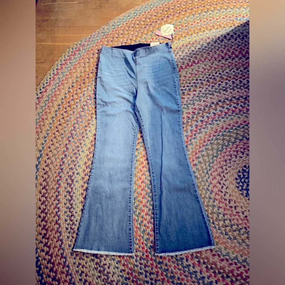 Boho pull on Flare! Size 12